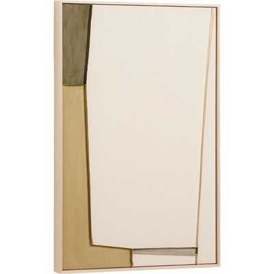 Kave Home Abstraktní obraz Deravia 90 x 60 cm