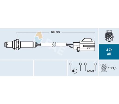 FAE Lambda sonda 75629