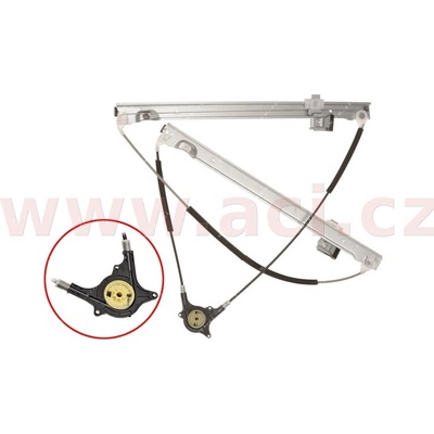 Mechanizmus zdvíhania okna VAN WEZEL 3080262