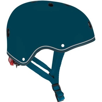 Globber детска каска Primo Lights XS/S ( 48-53CM ) Deep Blue (505-300)