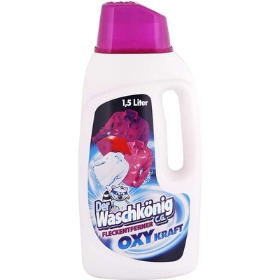 Waschkonig Color tekutý odstraňovač škvŕn na farebnú bielizeň 1,5 l