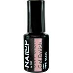 NailUP Гел лак NailUP Розово стъкло 6 мл, NUC207 (NUC207) - topmarket