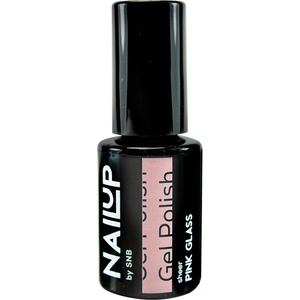 NailUP Гел лак NailUP Розово стъкло 6 мл, NUC207 (NUC207) - topmarket