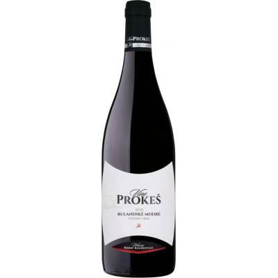 Prokeš Rulandské modré VOC suché červené 2021 13,5% 0,75 l (holá láhev)