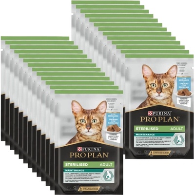 Pro Plan Adult Cat Sterilised s morskými rybami 26 x 75 g