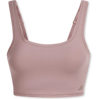 adidas Потник Adidas Women's Cropped Cami Top - Wonder Oxid