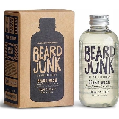 Waterclouds Beard Junk Beard Wash šampon na vousy 150 ml – Zboží Dáma