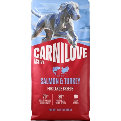 Carnilove Active Adult Large Breeds Salmon & Turkey 12 kg