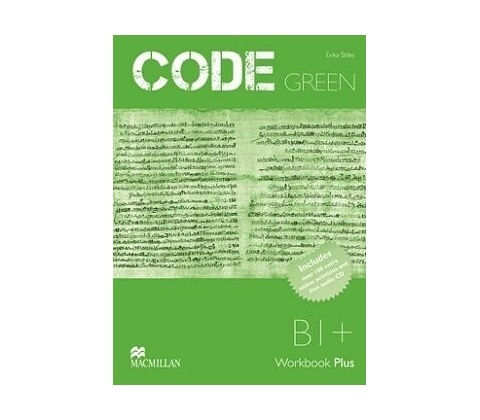 Code Green B1+ Workbook Plus Stiles Erika
