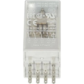 ABB ЩЕПСЕЛНО РЕЛЕ cr-m230ac4 6a/230vac 4no (m518418)