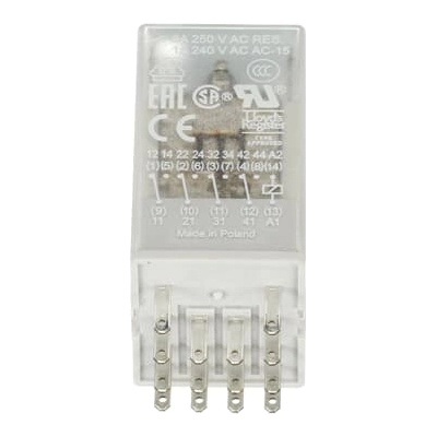 ABB ЩЕПСЕЛНО РЕЛЕ cr-m230ac4 6a/230vac 4no (m518418)