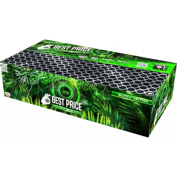 Kompaktní ohňostroj Best price Slow motion 200 ran 20 mm