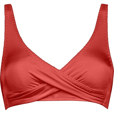 Watercult Дамско бикини горнище Watercult Women's Crafted Essentials Bikini Top No. 7331 Bikini top - Crimson Dusk - размер 40 (150-6673-0113)