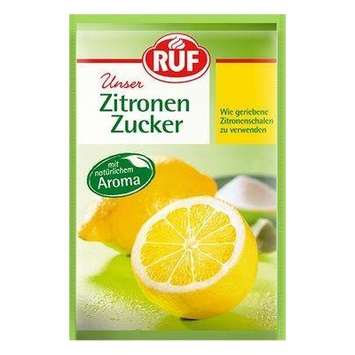 Citrónový cukor 3 x 10 g