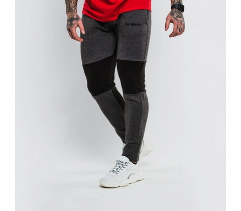 GymBeam tepláky Flexin grey