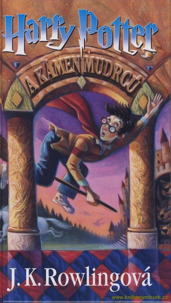 Harry Potter a Kámen mudrců - Joanne Kathleen Rowlingová od 266 Kč