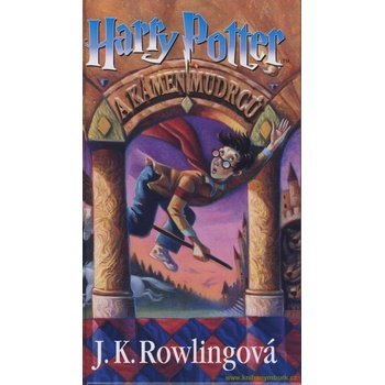 Harry Potter a Kámen mudrců - Joanne Kathleen Rowlingová