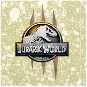 PartyDeco Хартиени салфетки Jurassic World (SP33-114)