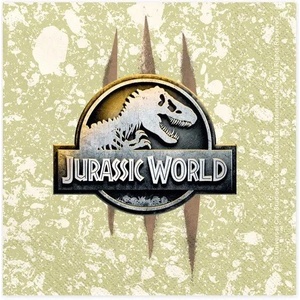 PartyDeco Хартиени салфетки Jurassic World (SP33-114)