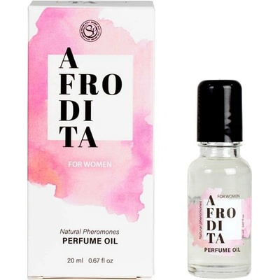 Secret play Parfém pro ženy Afrodita Oil Feromony 20 ml