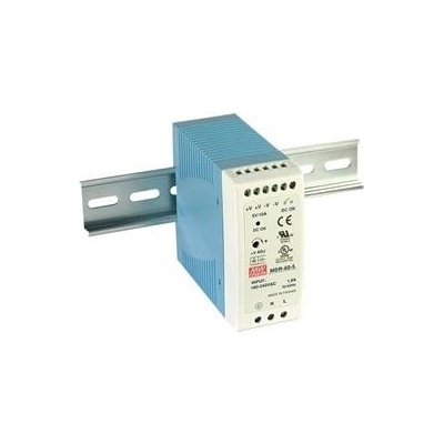 MEAN WELL MDR-60-12 - DIN, 60W, 12V