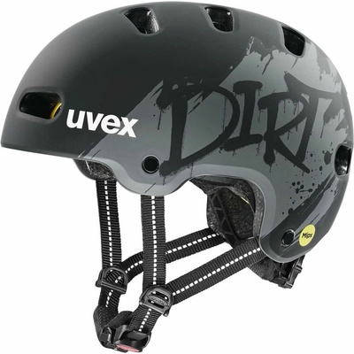 UVEX KID 4 STYLE MIPS DIRT BLACK MATT 2026