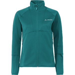Vaude Дамско поларено яке Vaude Women's Monviso Fleece Full Zip Jacket II Fleece jacket - Fjord Green - размер 42 (EU) (105-4121-1515)