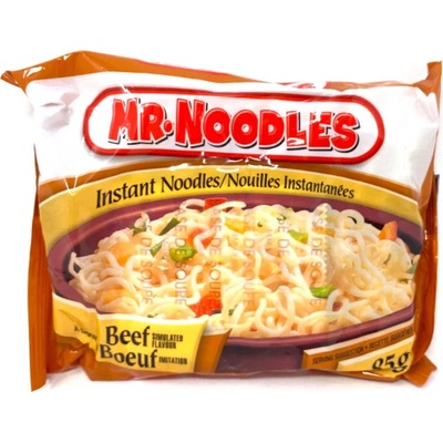 Mr.Noodles Instant Noodles Beef 85 g