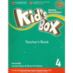 Kid's Box Level 4 Teacher's Book British English | Lucy Frino, Melanie Williams (ISBN: 9781316627921)