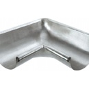 Gutta roh žľabu FeZn (vnitřní) stříbrná 250 mm 90°