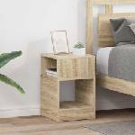 vidaXL Крайна масичка 2 бр. Сонома дъб 30, 5 x 30 x 45 см (890901)
