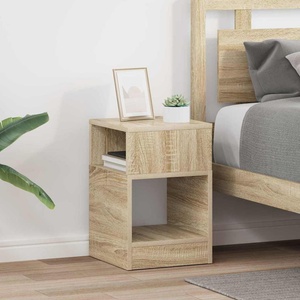 vidaXL Крайна масичка 2 бр. Сонома дъб 30, 5 x 30 x 45 см (890901)