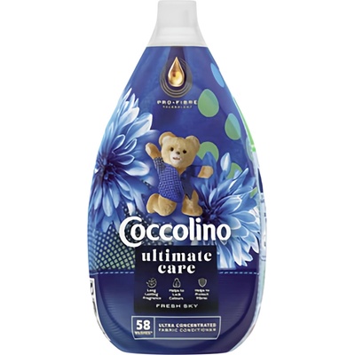 Coccolino Intense aviváž Fresh Sky 58 PD 870 ml