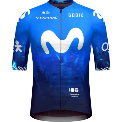 GOBIK - INFINITY MOVISTAR TEAM 2024 - modrá/bílá