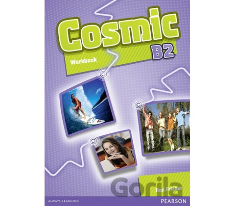Cosmic B2 Workbook and Audio CD Pack