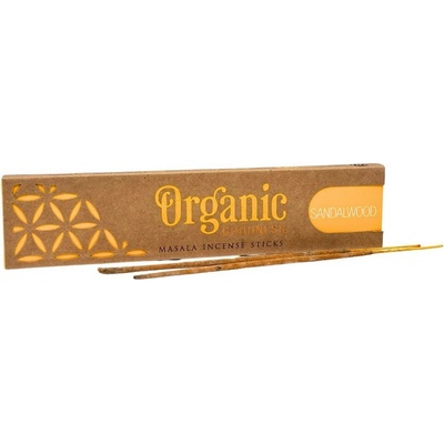 Organic Goodness Masala vonné tyčinky Sandalwood 12 ks