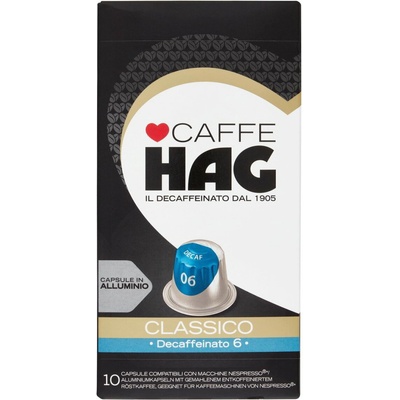 Hag caffe bezkofeínové kapsule 10 ks