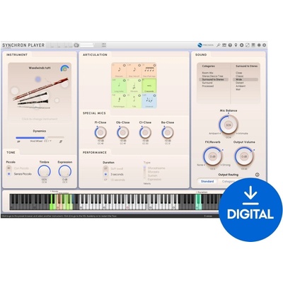 Vienna Symphonic Library Big Bang Orchestra Woodwinds (Дигитален продукт)