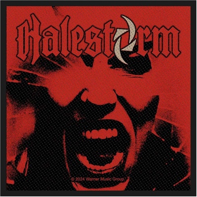 Nažehlovačka Halestorm - Back From The Dead