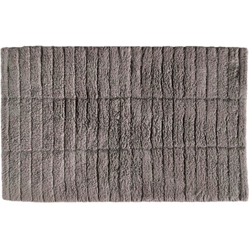 Zone Denmark Килимче за баня Tiles сивкавокафяво (13534)