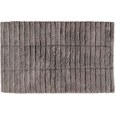 Zone Denmark Килимче за баня Tiles сивкавокафяво (13534)