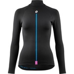 ASSOS Дамско горнище ASSOS Women's Winter L/S Skin Layer P1 Cycling undershirt - Black Series - размер M/L (114-3862-0112)