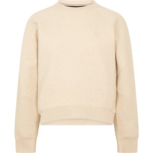 HUGO BOSS Риза с къс ръкав Boss Women's Evreni Short Sleeve Crew Sweatshirt - Open White