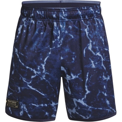 Under Armour Къси панталони Under Armour Men's Rock Mesh Performance Gym Shorts - Blue