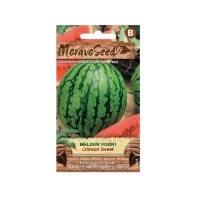 Semínka MoravoSeed Meloun vodní CRIMSON SWEET, červený 63604