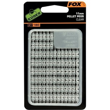 FOX Edges Pellet Pegs 11 mm Clear 180ks