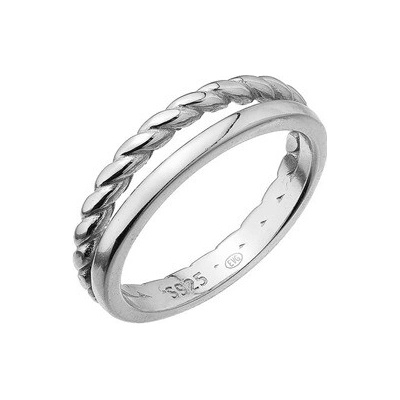 Evolution Group CZ Stříbrný prsten 65021