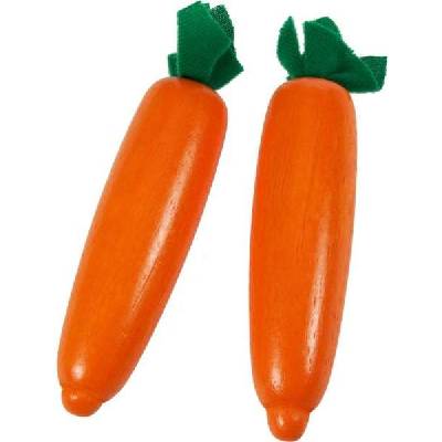 BIGJIGS Mrkvička dřevěná