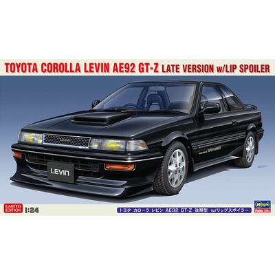 Hasegawa Toyota Corolla Levin AE92 GT-Z 1:24