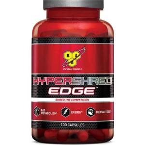 BSN Hyper Shred Edge капсули 100 бр.